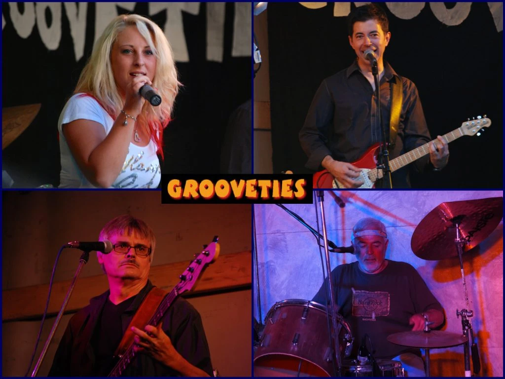 Die Grooveties als Gruppe