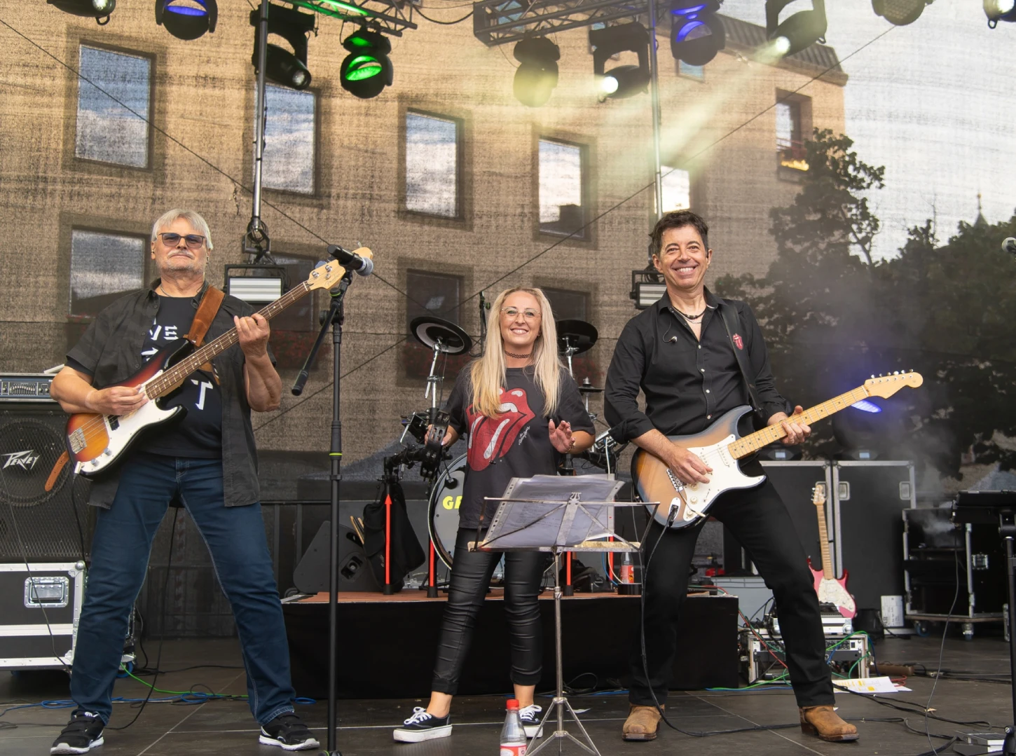 Grooveties auf der Open-Air-Bühne
