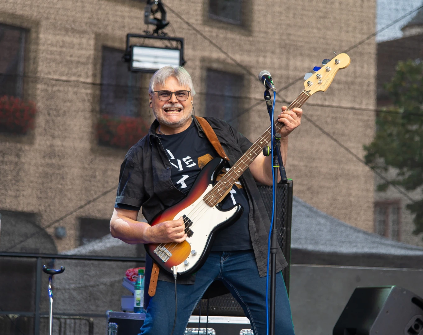 Klaus am Bass